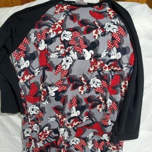 Lularoe Minnie shirt